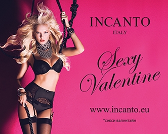 SEXY VALENTINE by INCANTO