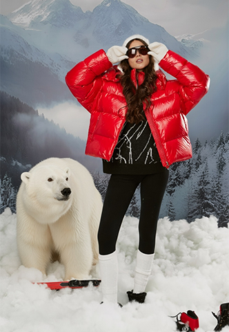 Пуховики в магазине ALYASKA