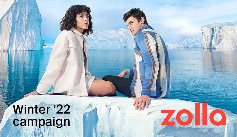 Zolla представляет новую зимнюю коллекцию.
